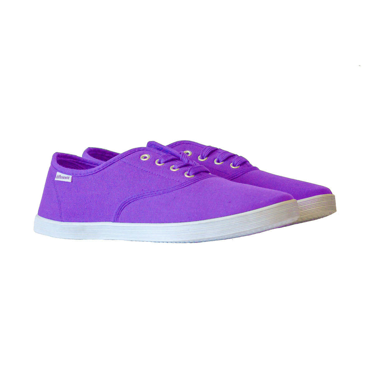 Schuhe in violett